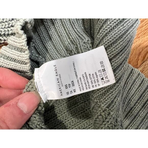 American Eagle 100% cotton crew neck sweater - Picture 7 of 8